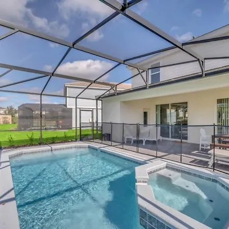 5 Bedroom Resort 5 Bath Pool Home With Spa! Villa
